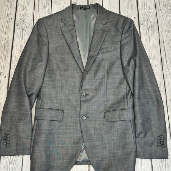 Men’s Express Blazer Modern Fit Size 36 Short - Picture 1 of 7